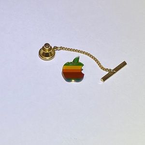 Rare Apple Computer Tie Tack